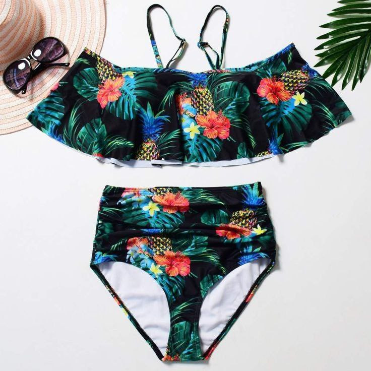 بیکینی دو تیکه زنانه