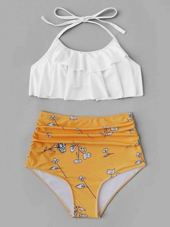 بیکینی دو تیکه زنانه